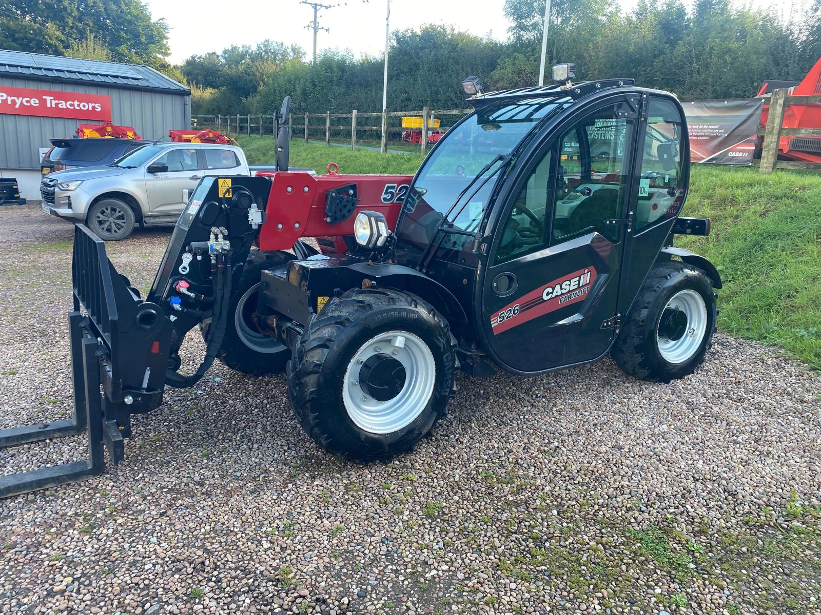 Case IH Farmlift 526 Image