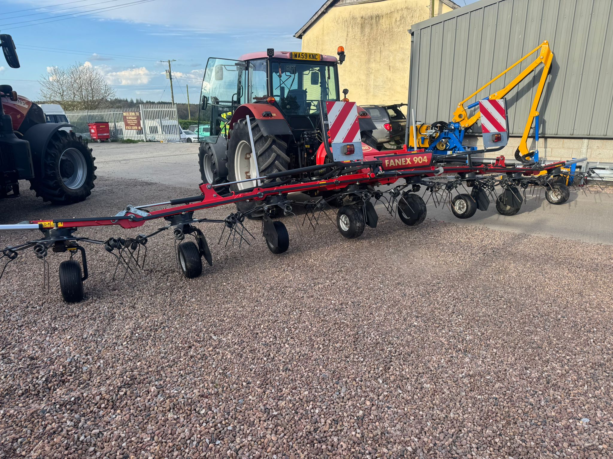 Vicon Fanex 904 tedder Image