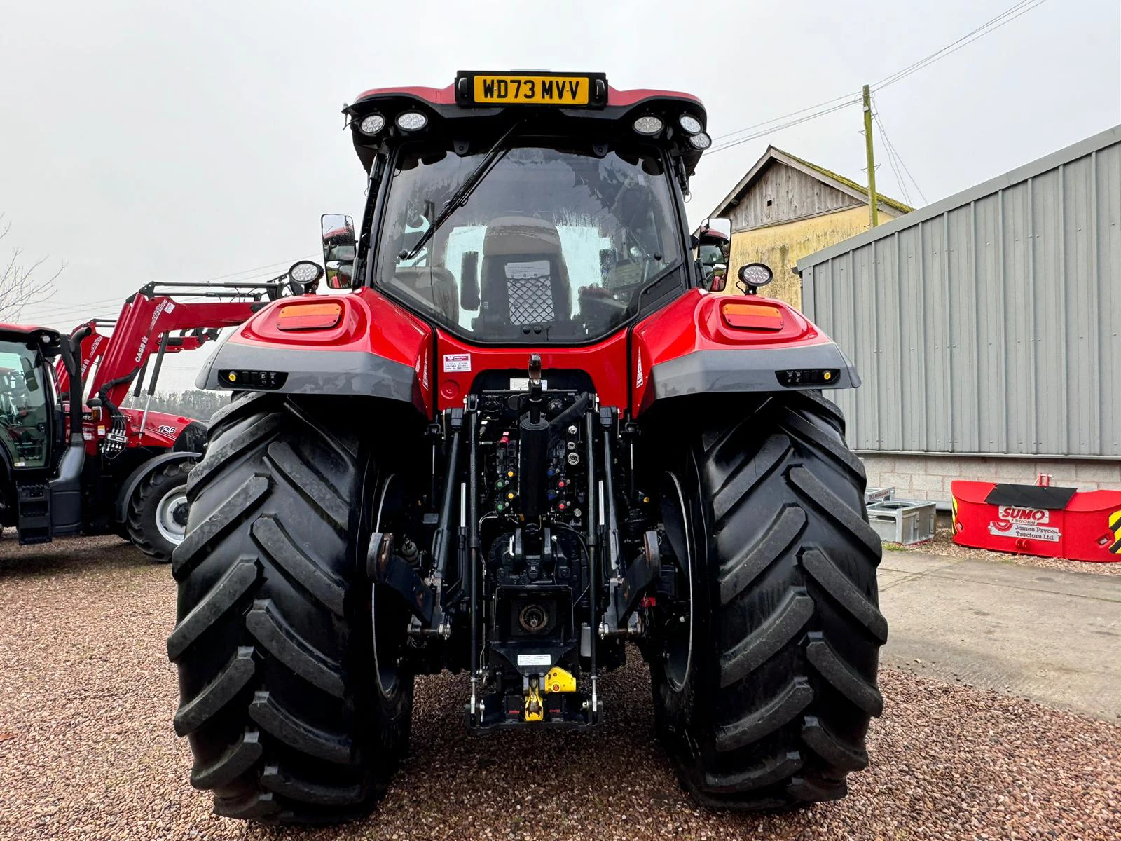 Case IH Puma CVX260 AFSConnect (1) Image