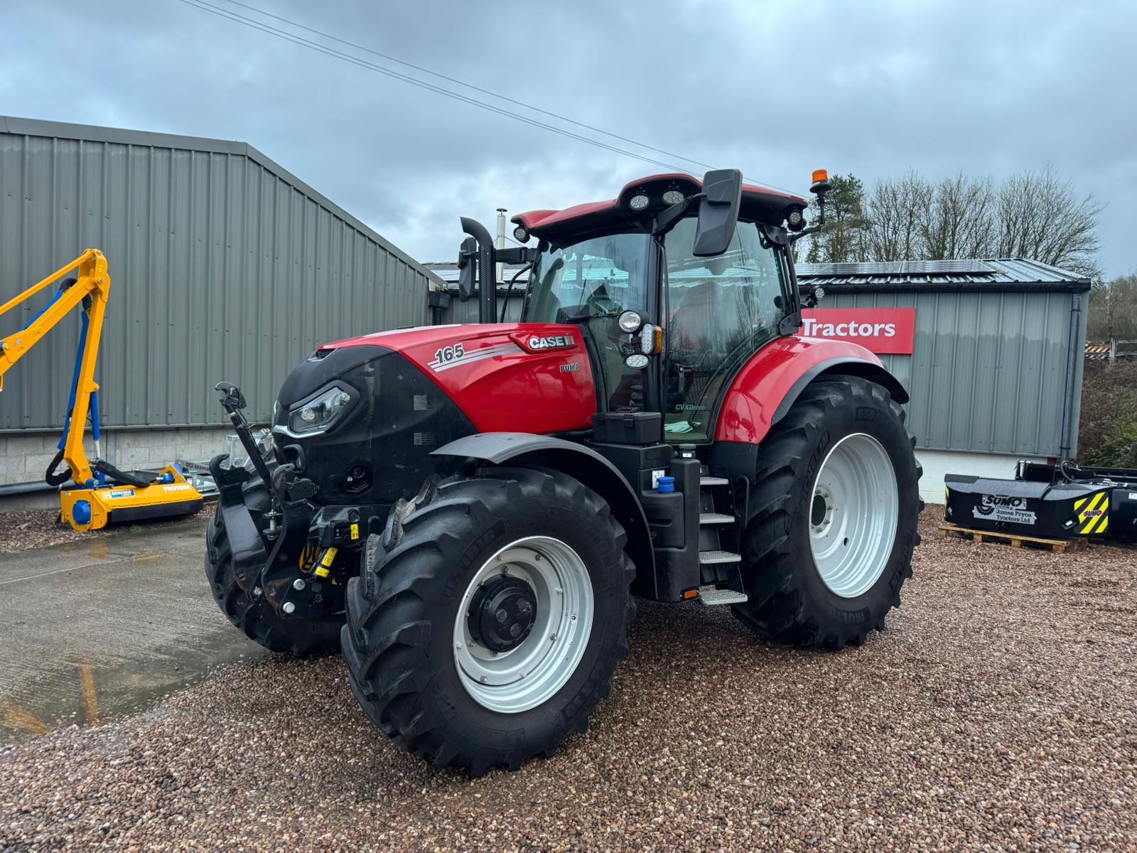 Case IH Puma CVX165 (1) Image