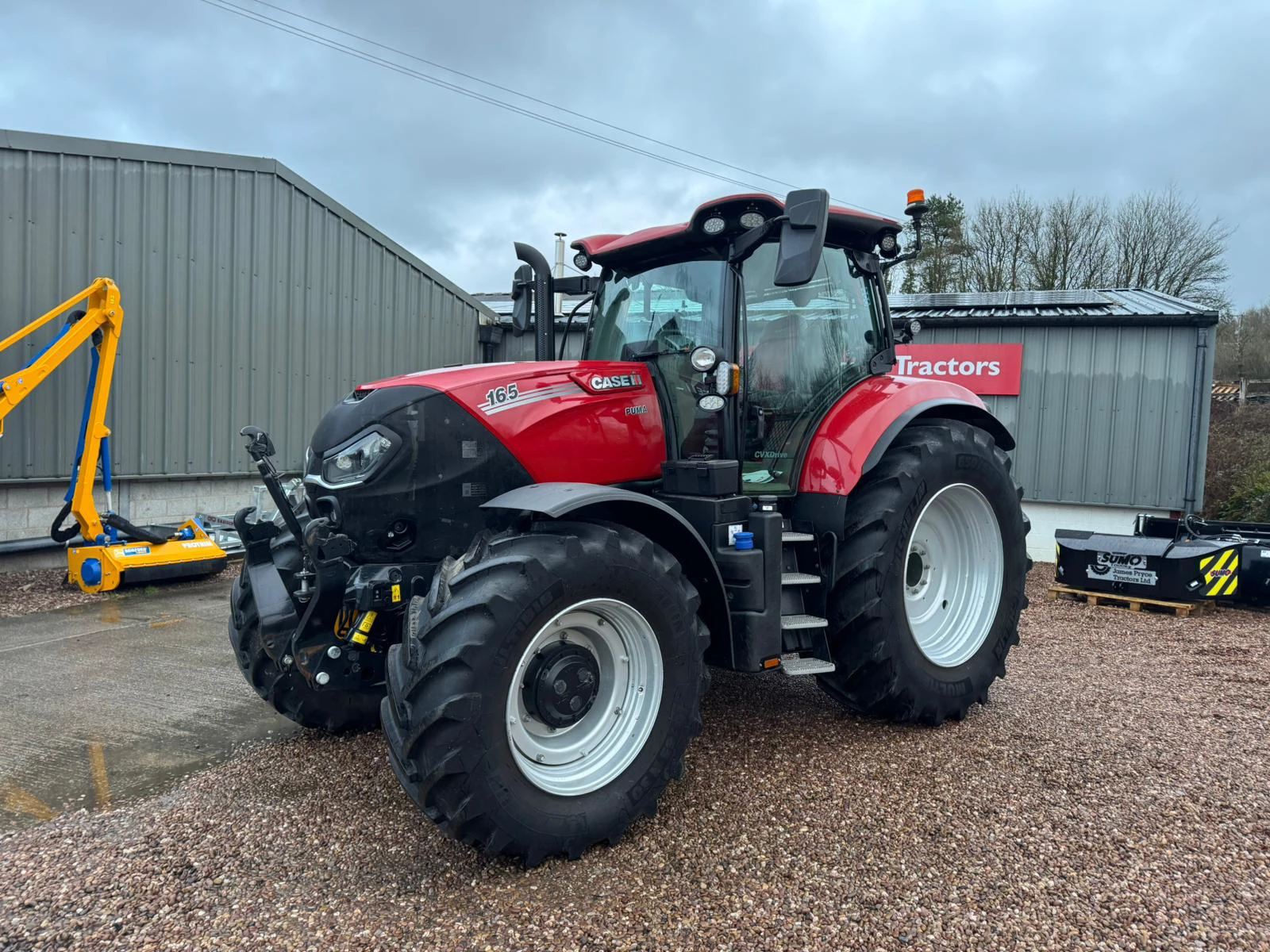 Case IH Puma CVX165 (1) Image