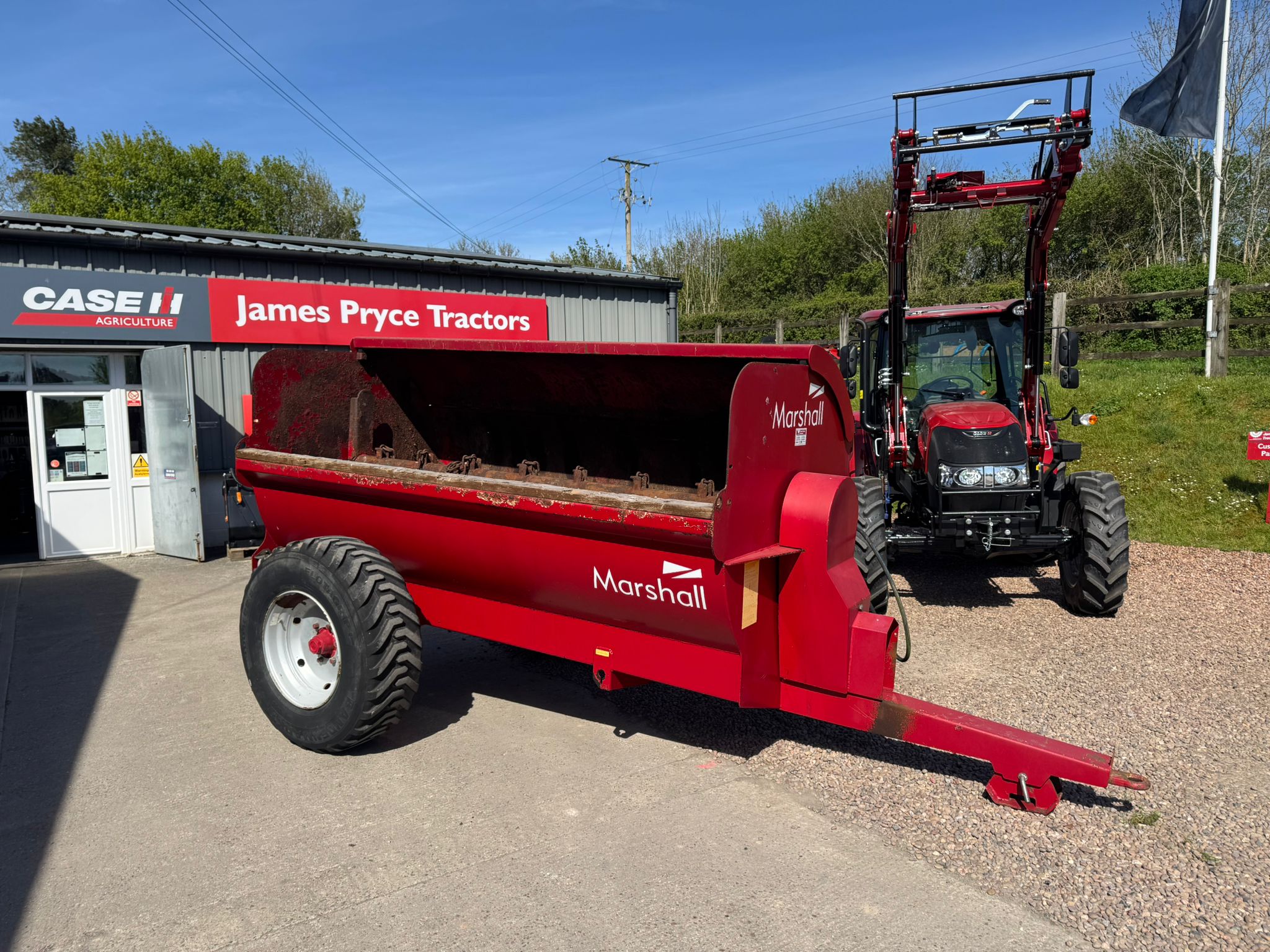 Marshall MS75 Dungspreader