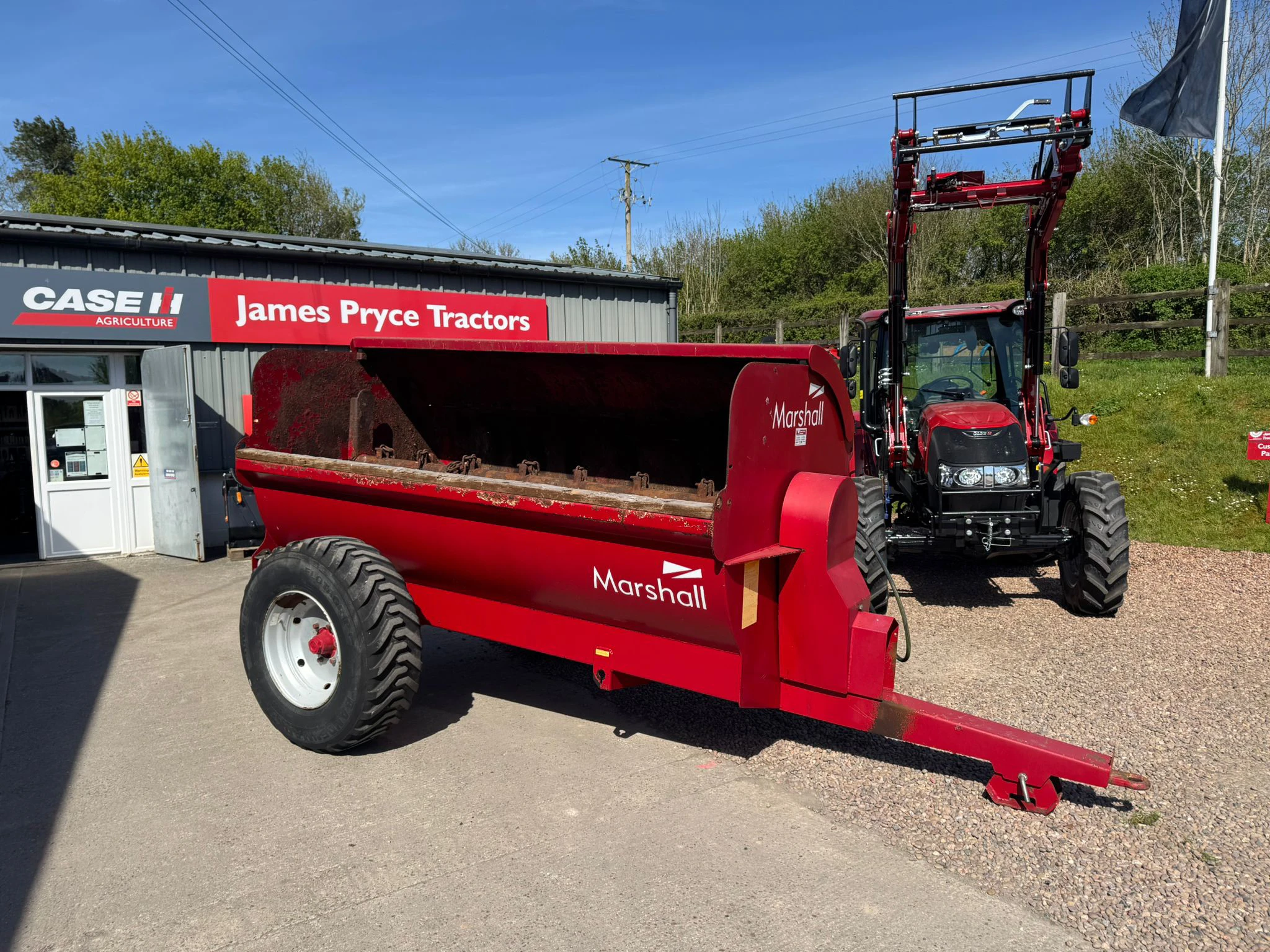 Marshall MS75 Dungspreader Image