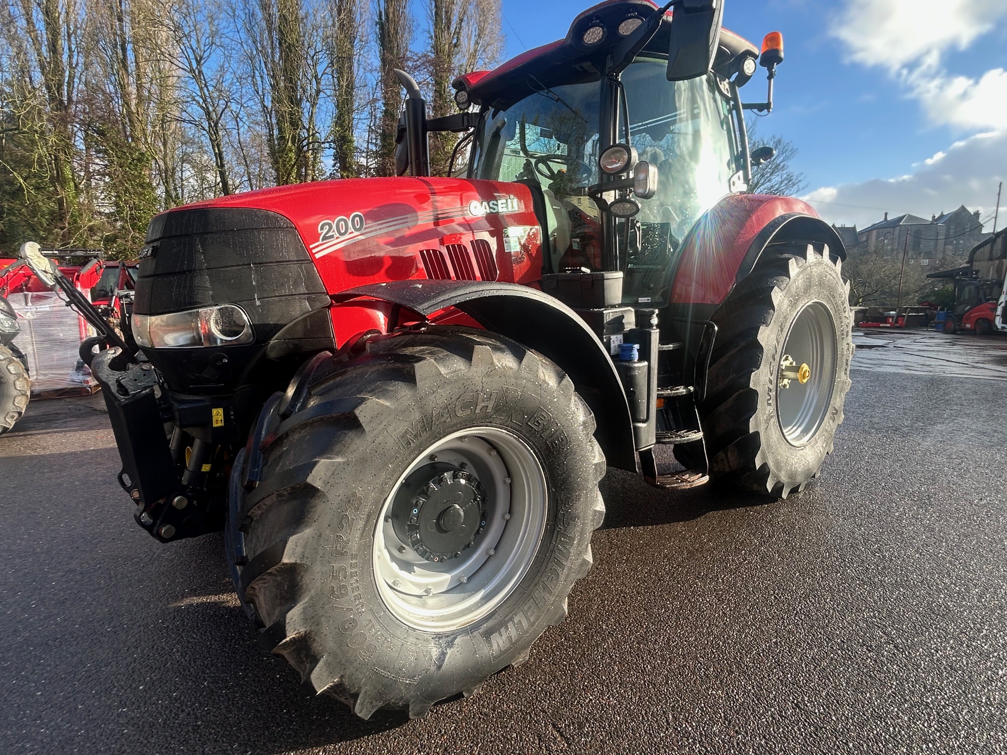Case IH Puma 200 Multicontroller Image