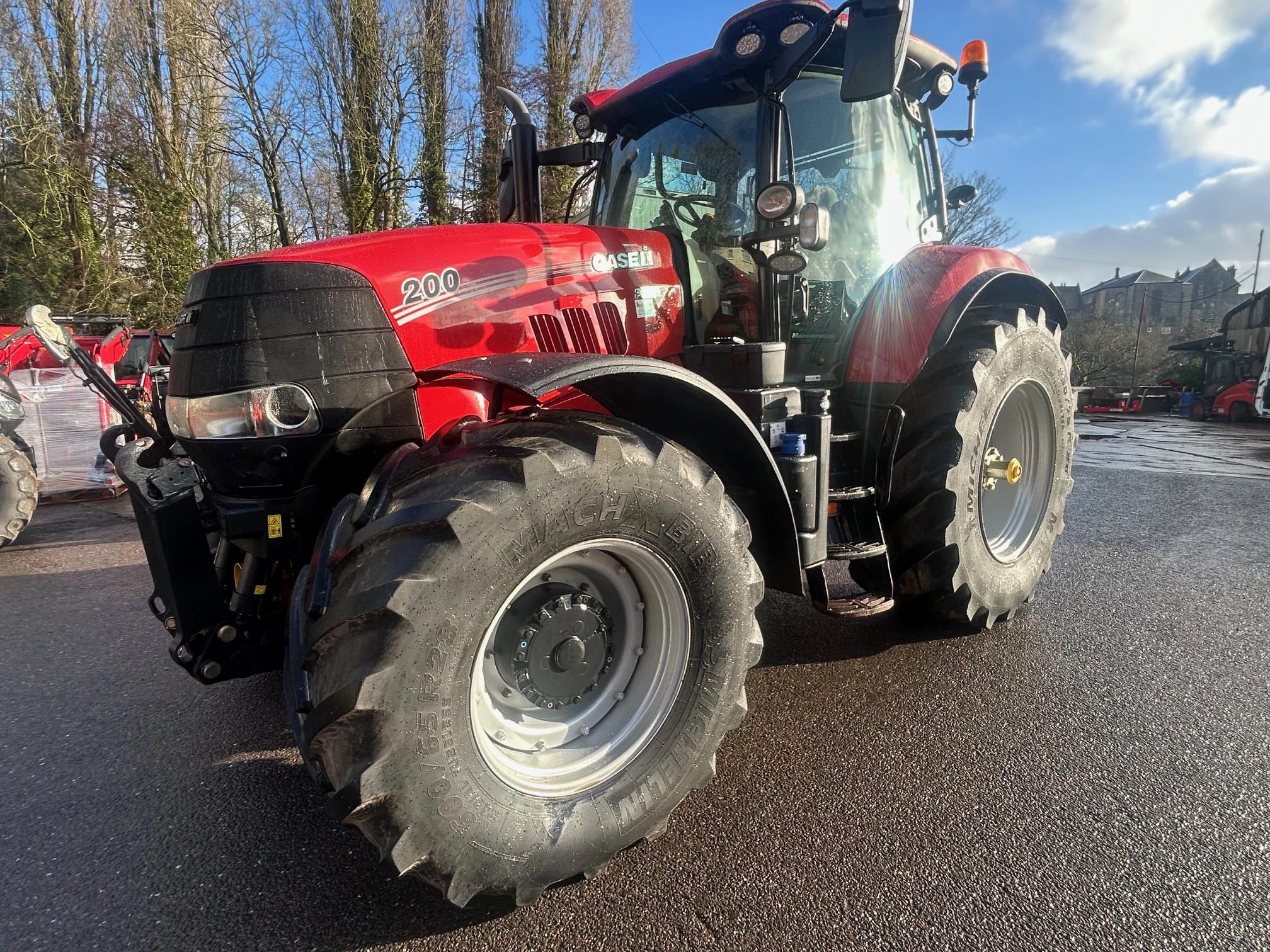 Case IH Puma 200 Multicontroller Image