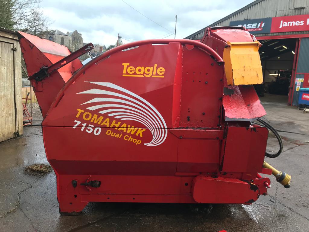Teagle 7150 Dual Chop James Pryce Tractors