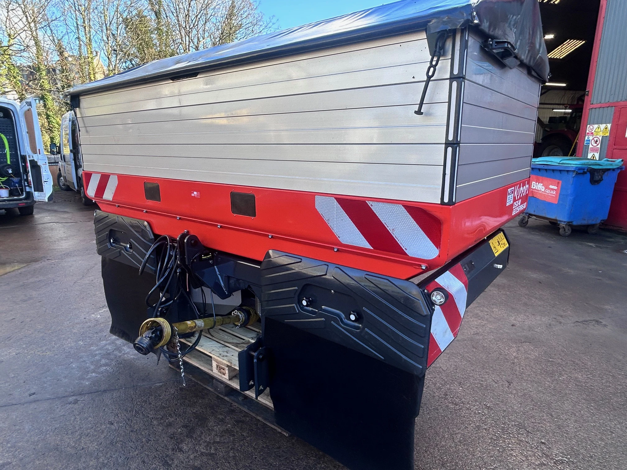 Kubota DSX-W 3450 Geospread Image