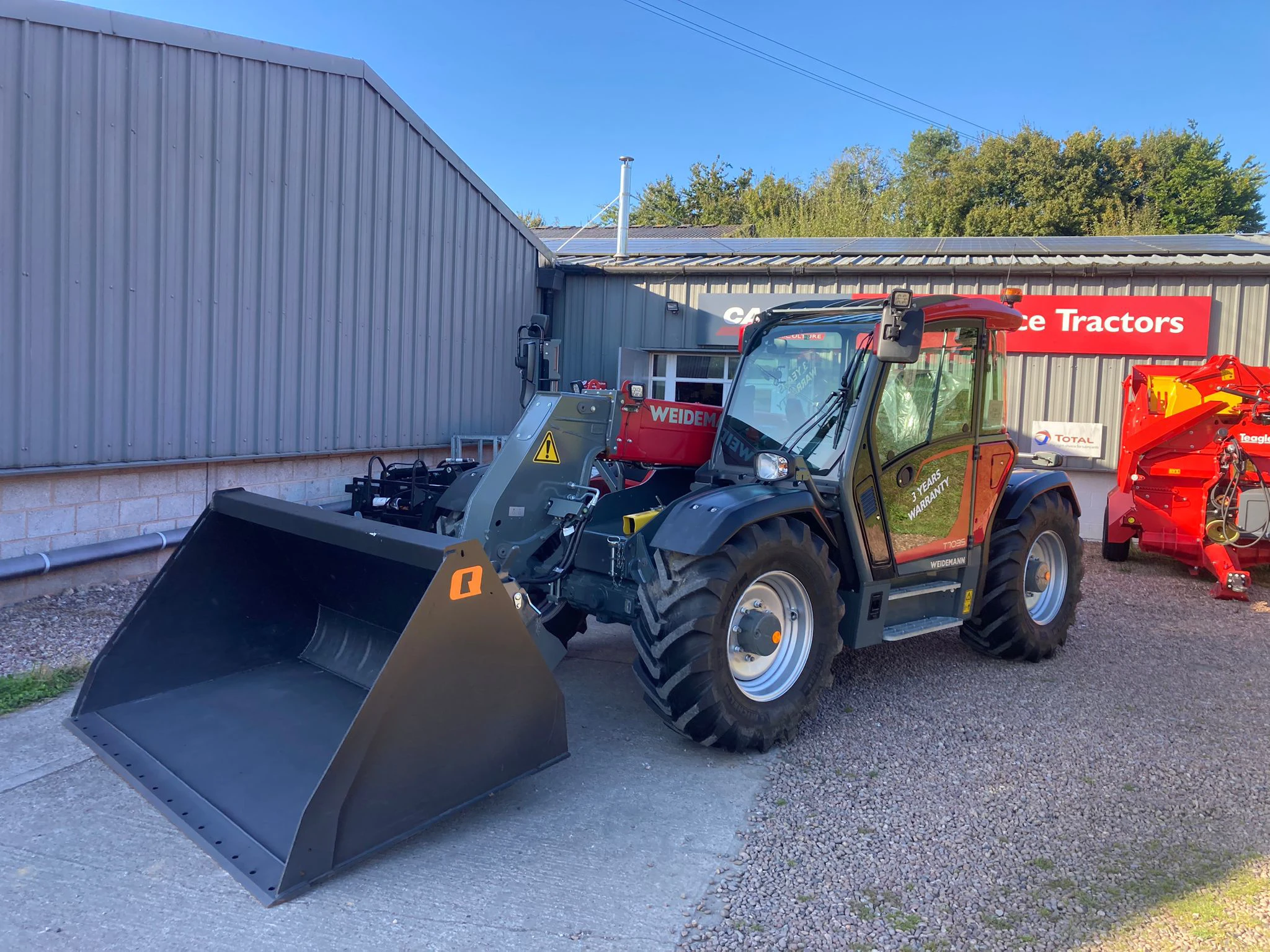 Weidemann T7035 Telehandler Image