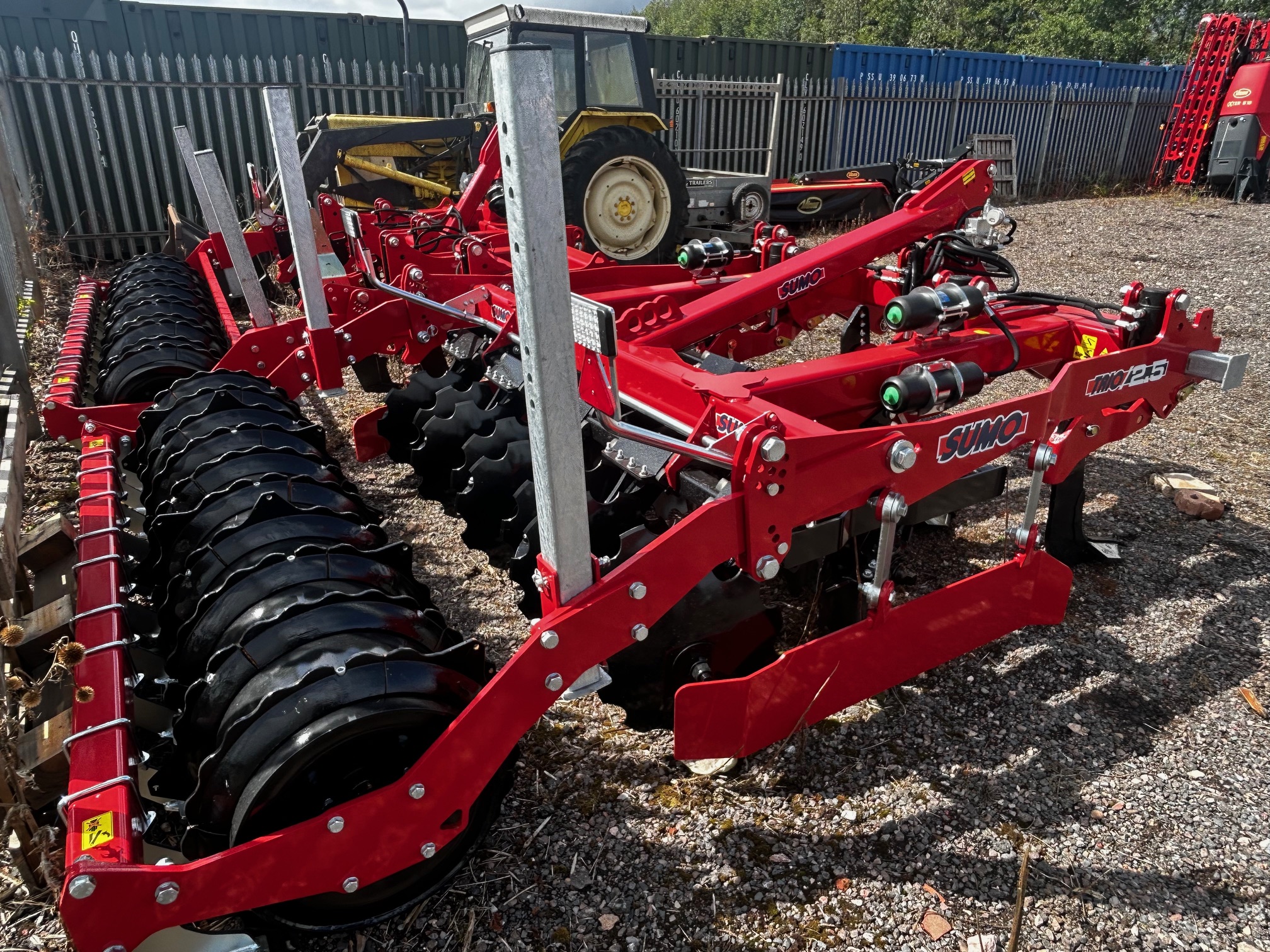 Sumo Trio 2.5m Auto reset Image