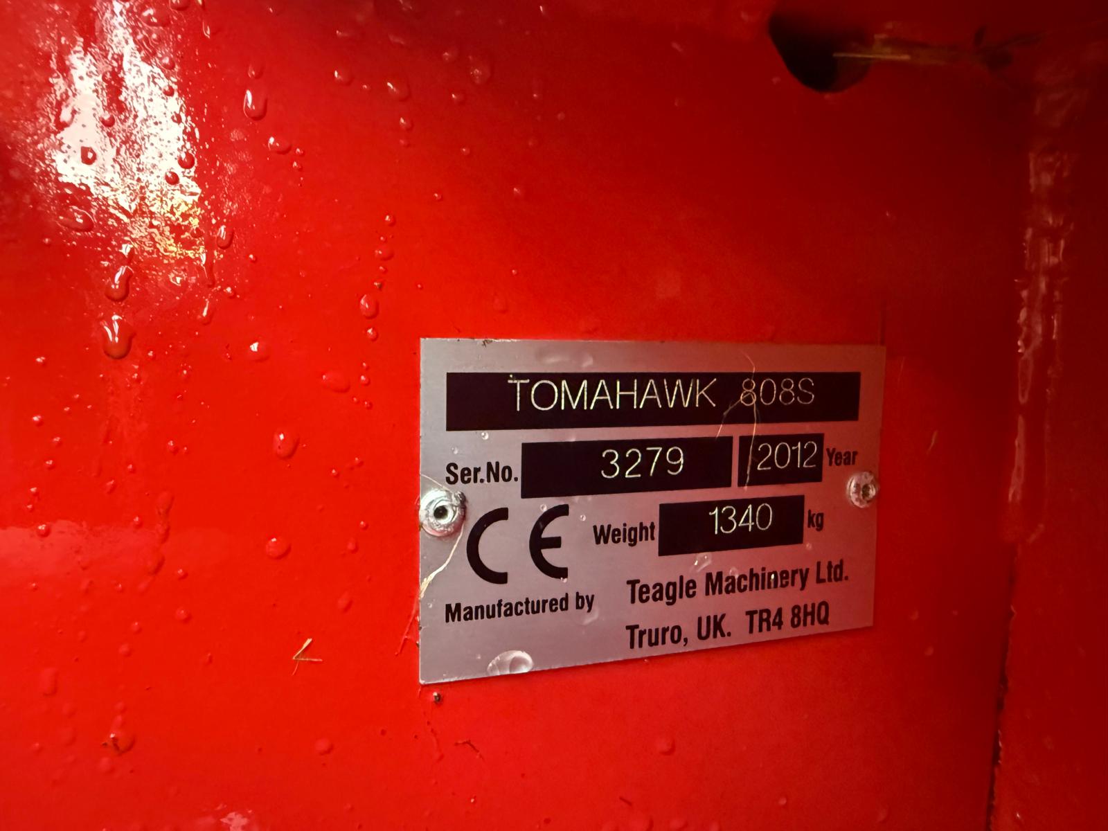 Teagle Tomahawk 808SC Image