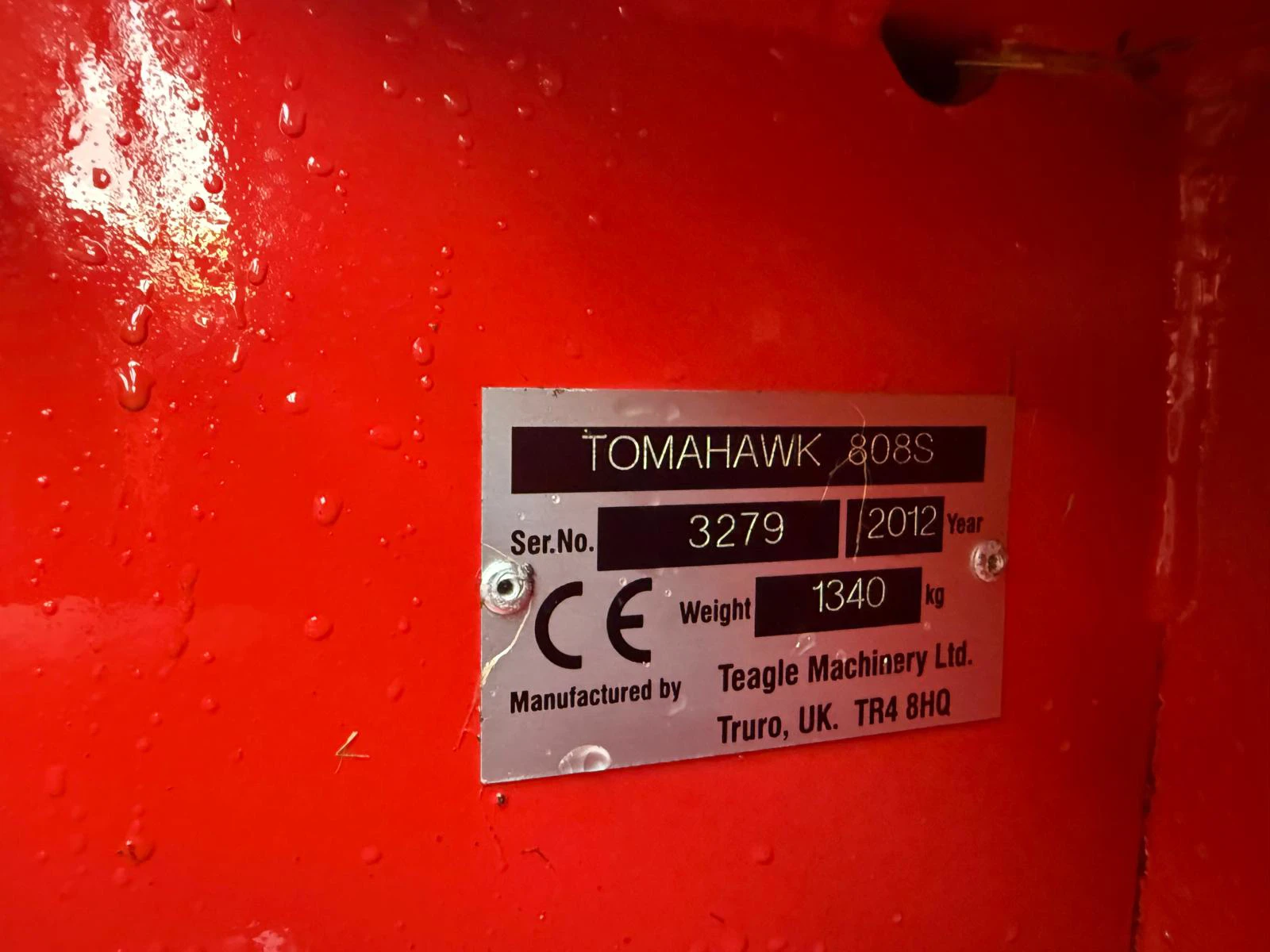 Teagle Tomahawk 808SC Image