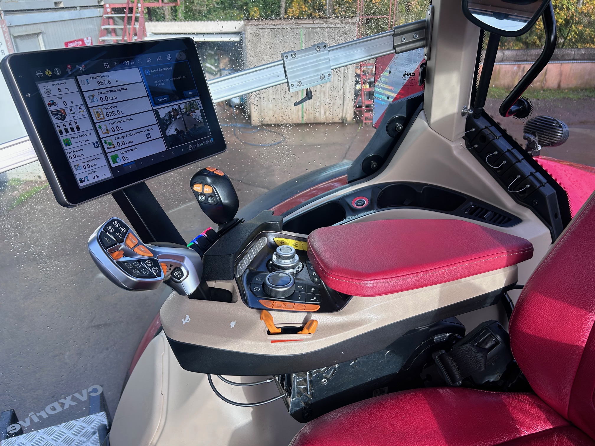 Case IH Puma CVX240 AFSConnect Image