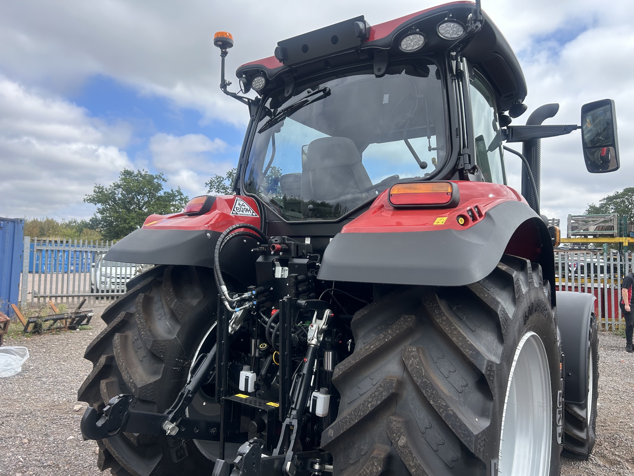 Case IH Maxxum 150 Multicontroller (1) Image
