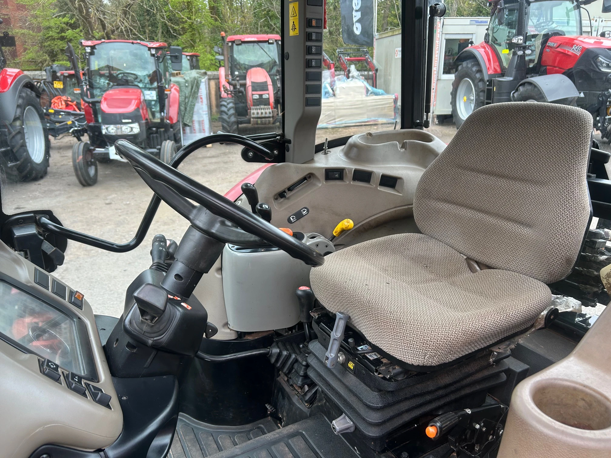 Case IH Quantum 75C Image