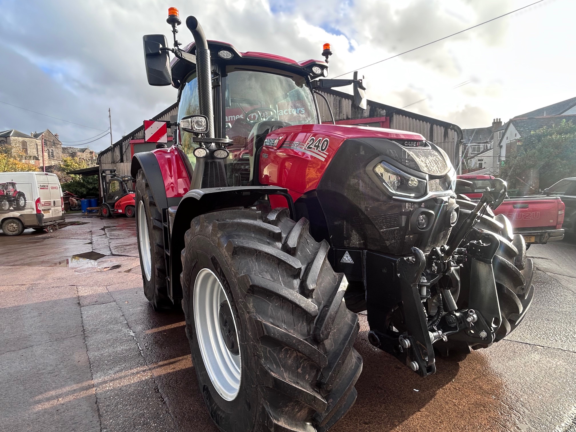 Case IH Puma CVX240 AFSConnect