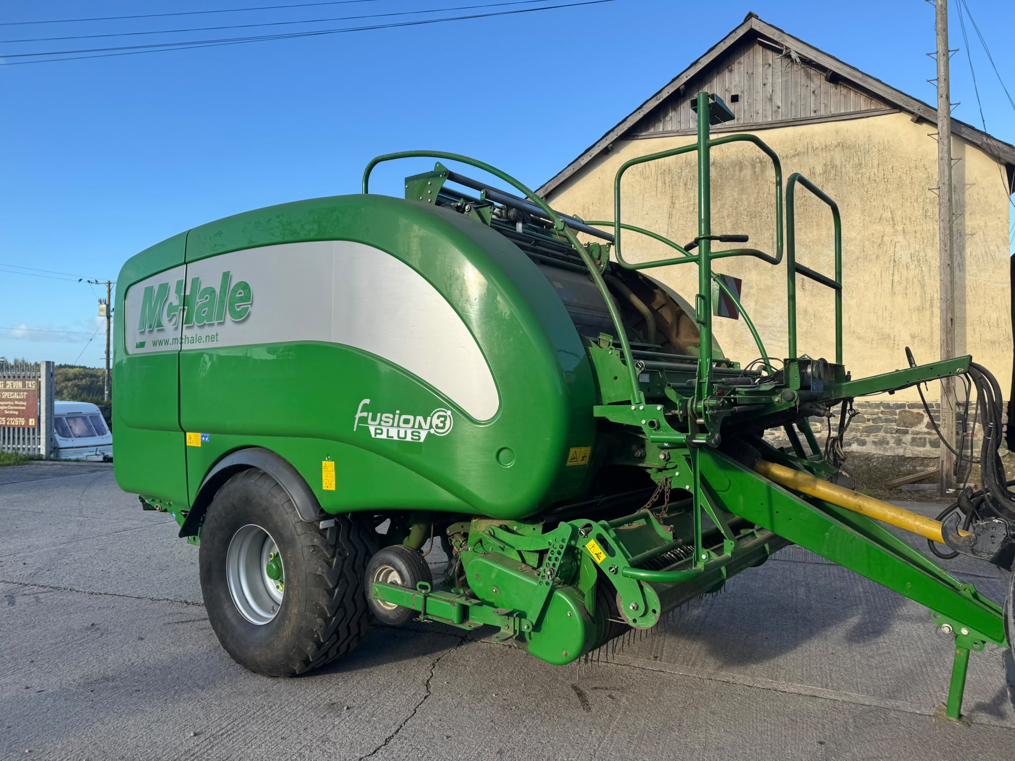 McHale Fusion 3 Plus