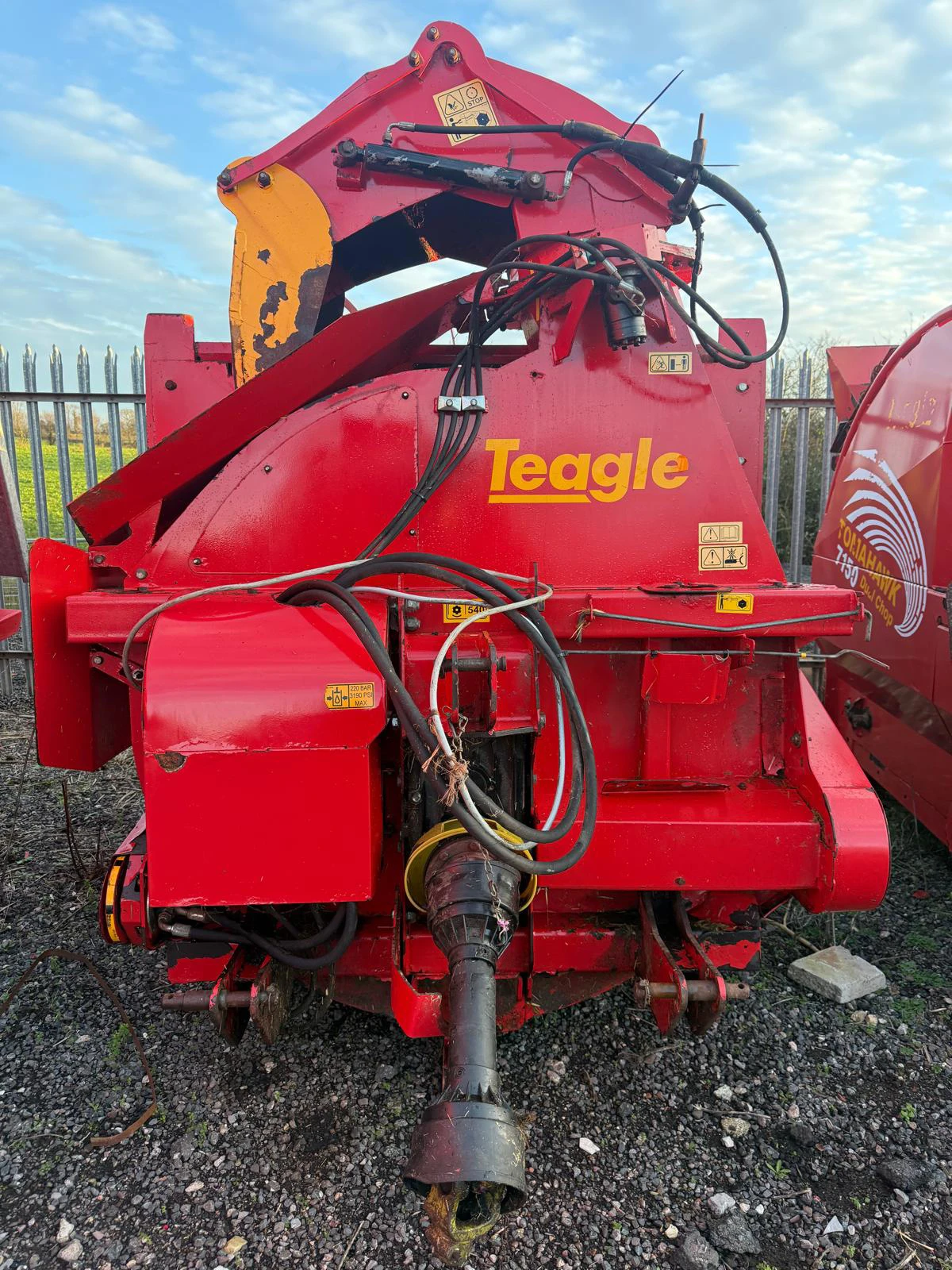 Teagle Tomahawk 808SC Image