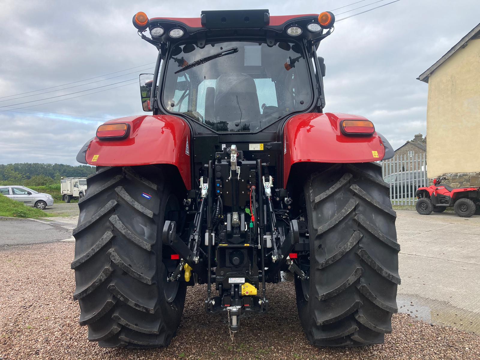 Case ih store puma 150 multicontroller