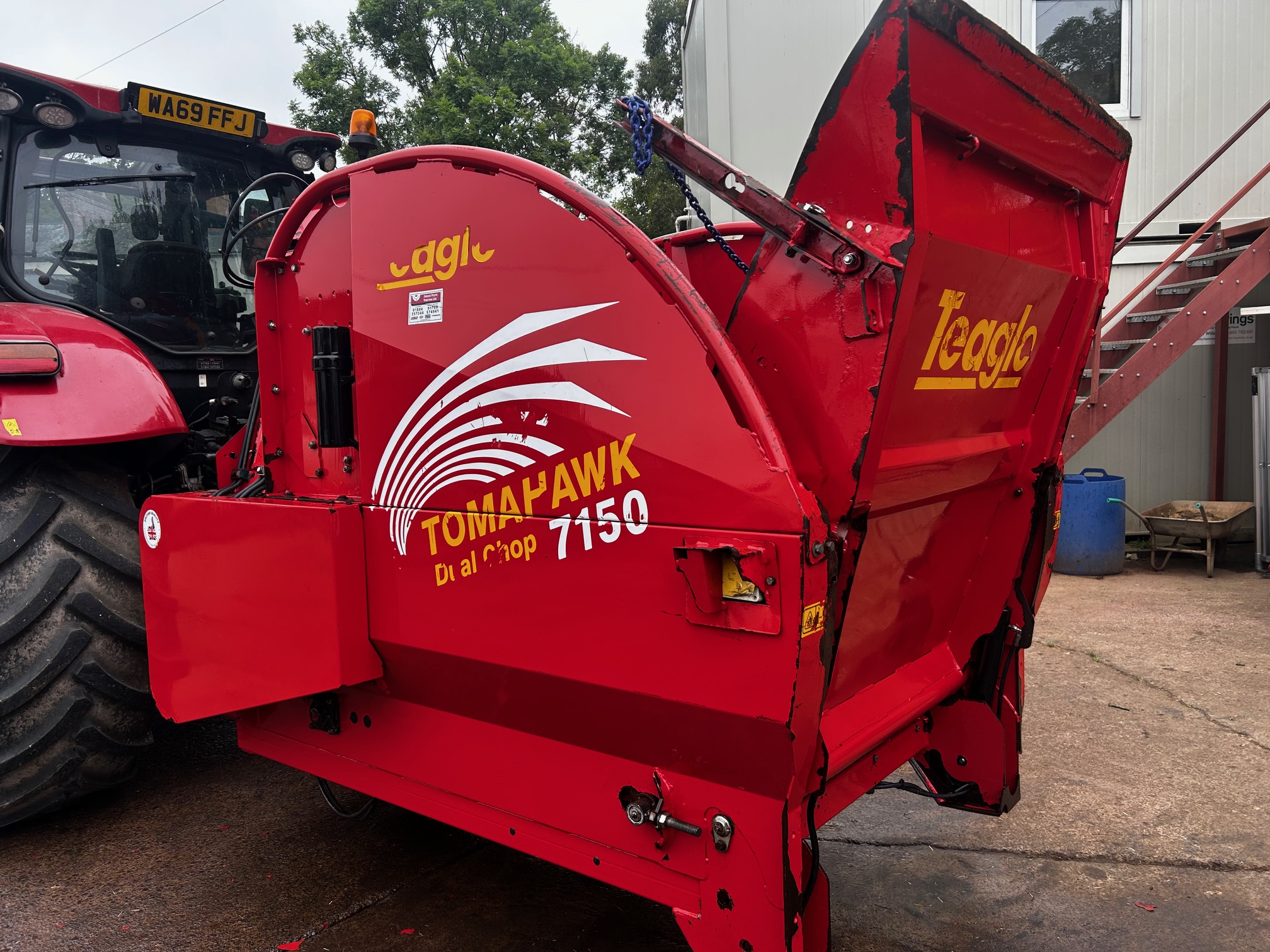 Teagle 7150 Dual Chop (1) Image