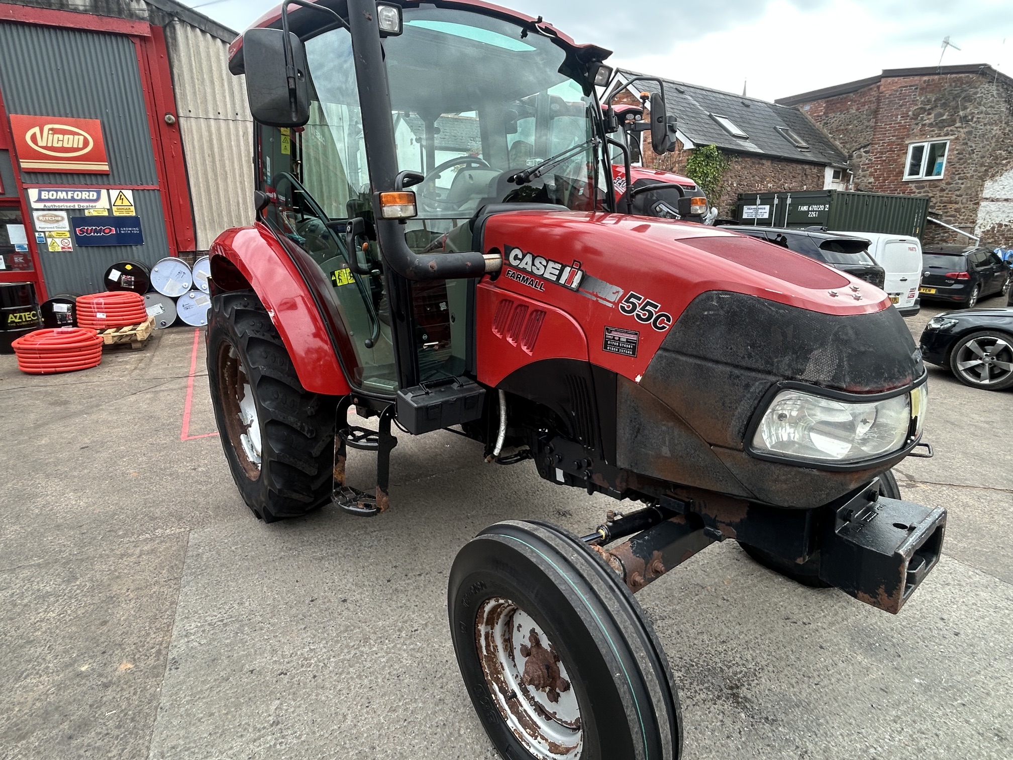 Case IH Farmall 55C