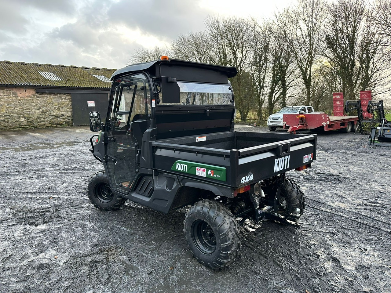 Kioti K9 Buggy Image