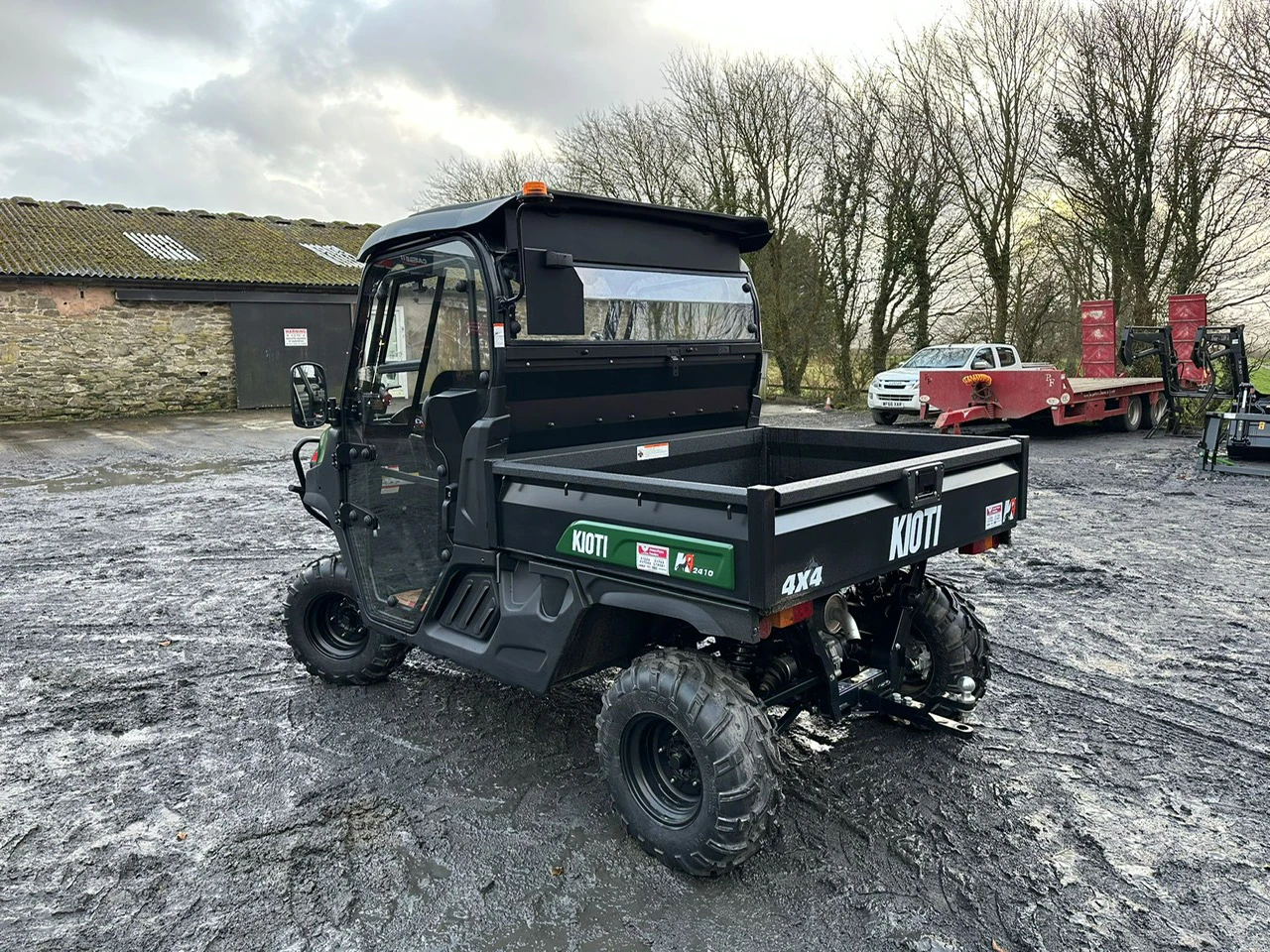 Kioti K9 Buggy Image