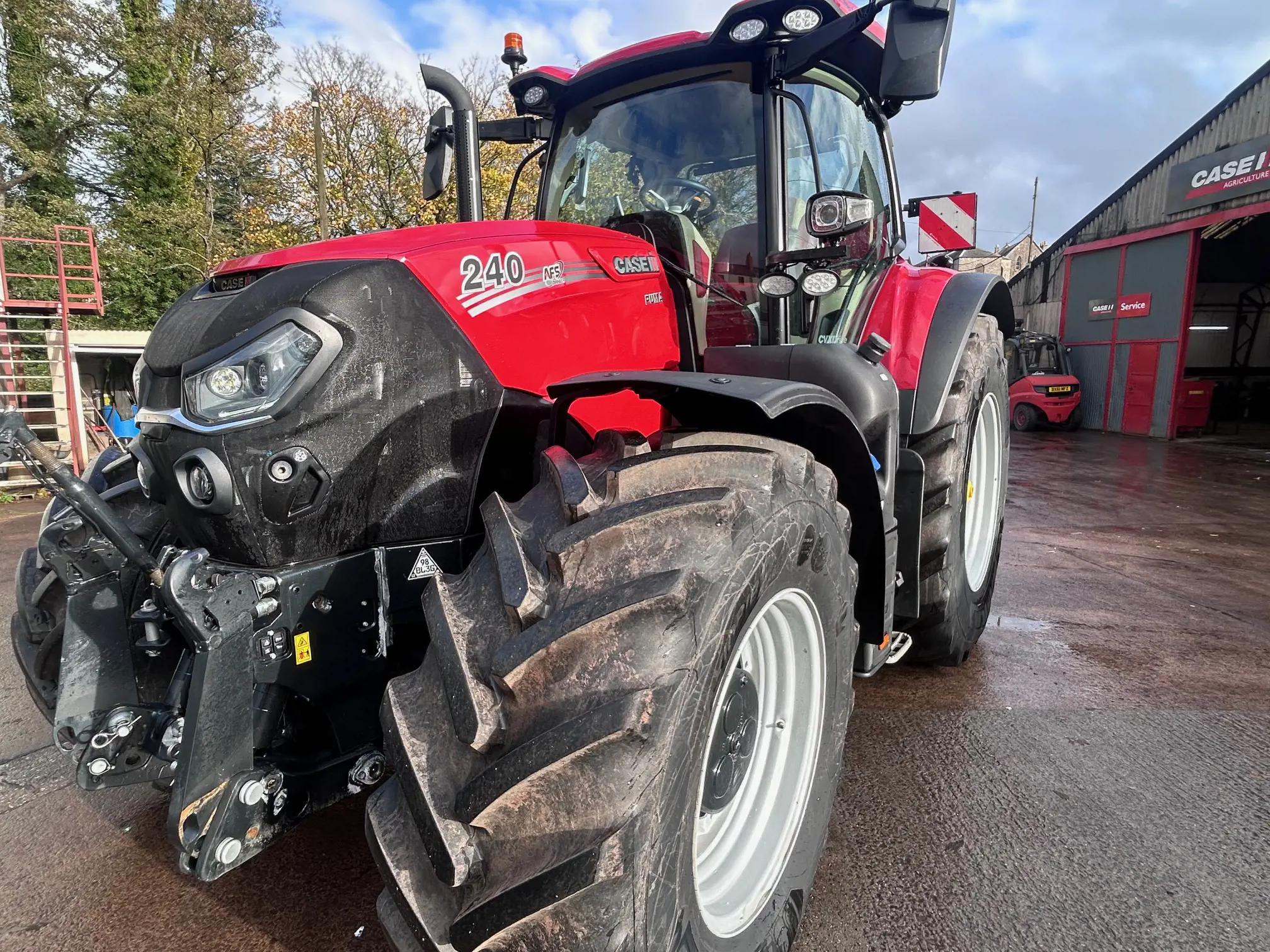 Case IH Puma CVX240 AFSConnect Image