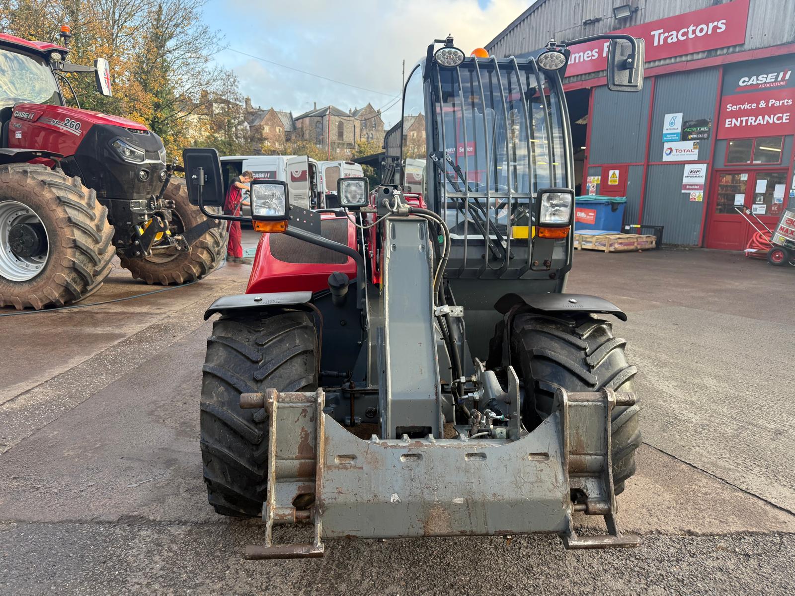 Weidemann T4512 Telehandler Image