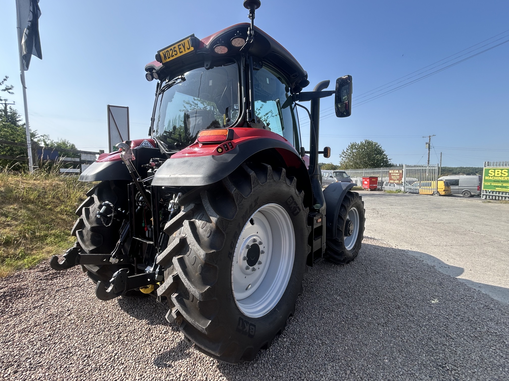 Case IH Maxxum CVX150 (1) Image