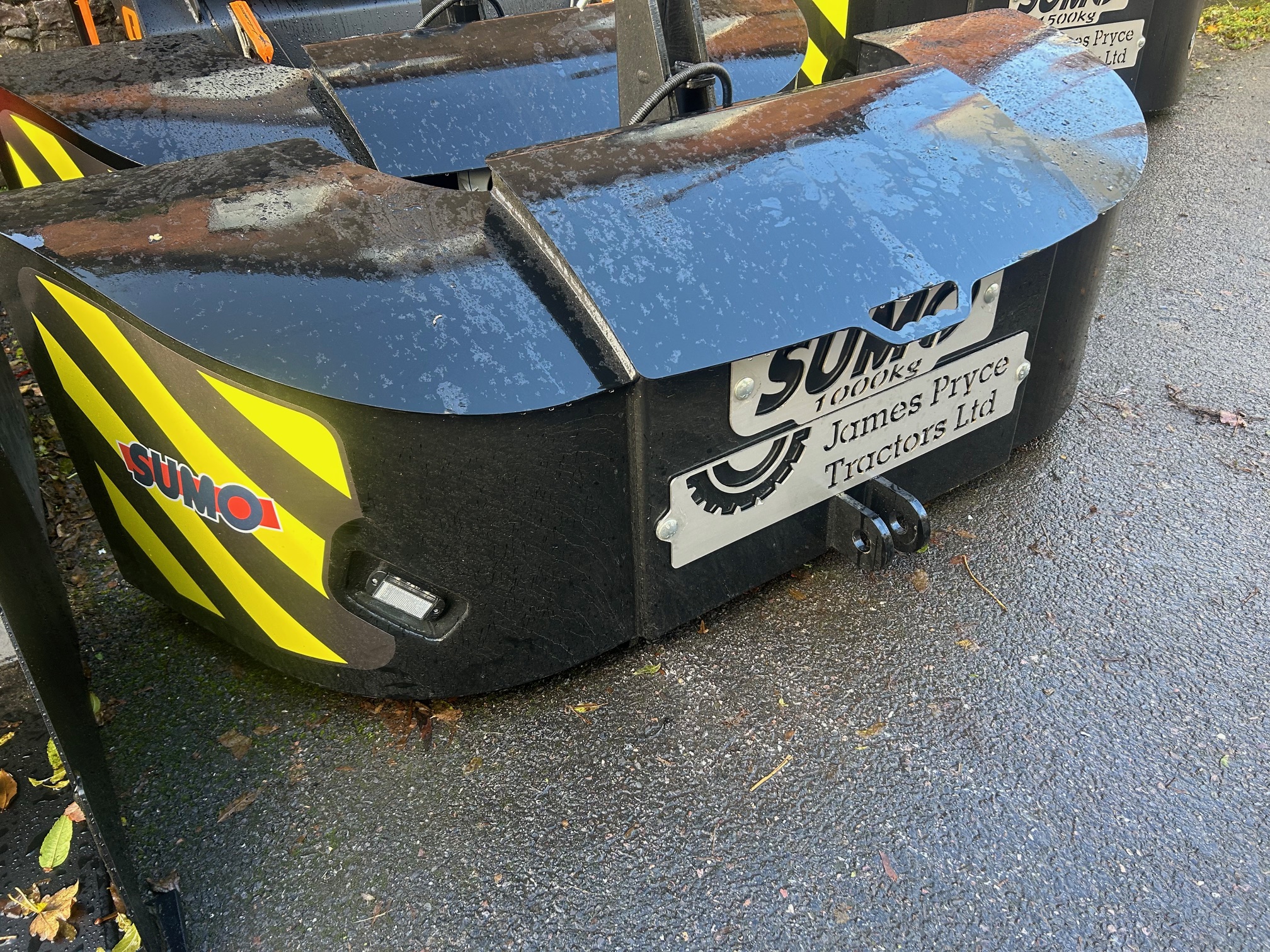 Sumo 1,000 kg Front Linkage Weight