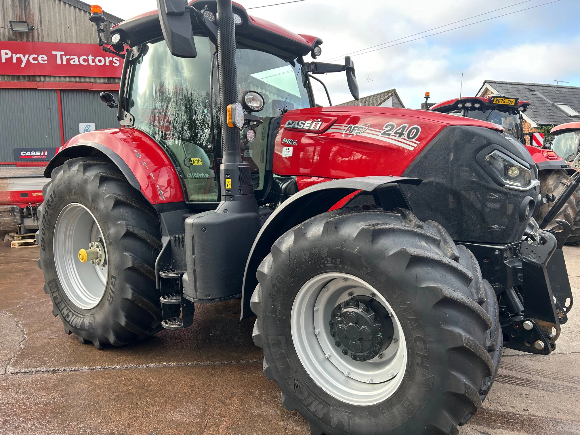 Case IH Puma CVX240 (2) Image
