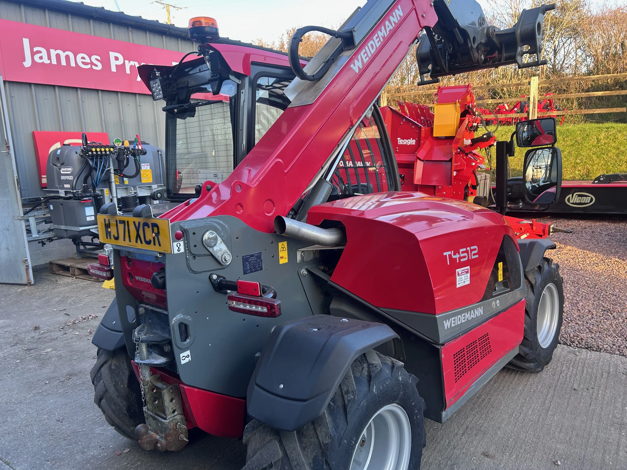 Weidemann T4512 (3) Image