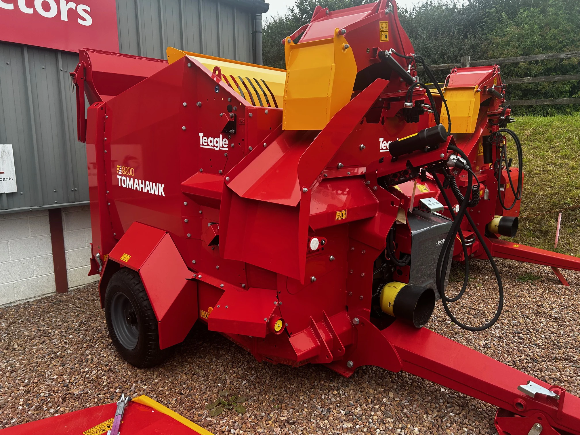 Teagle Tomahawk 8200 Synchro Image