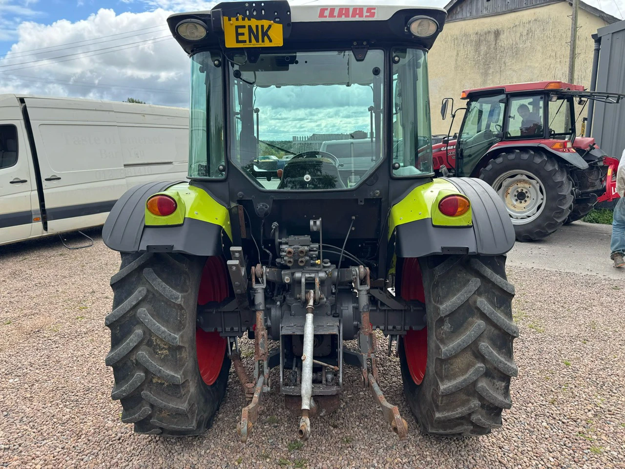 Claas Elios 210 Image