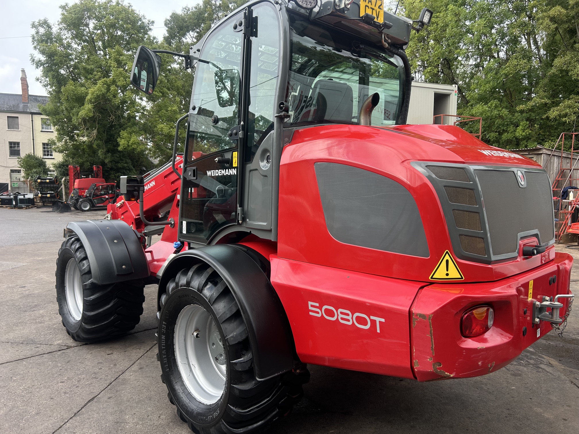 Weidemann 5080T Telehandler (1) Image
