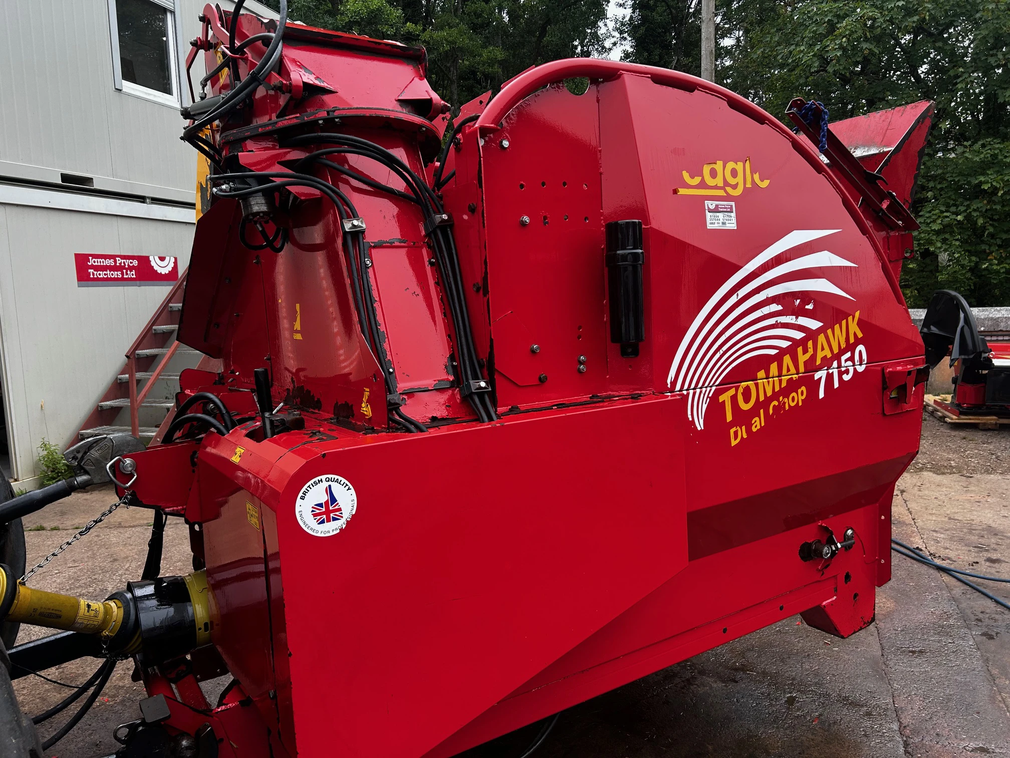 Teagle 7150 Dual Chop (1) Image