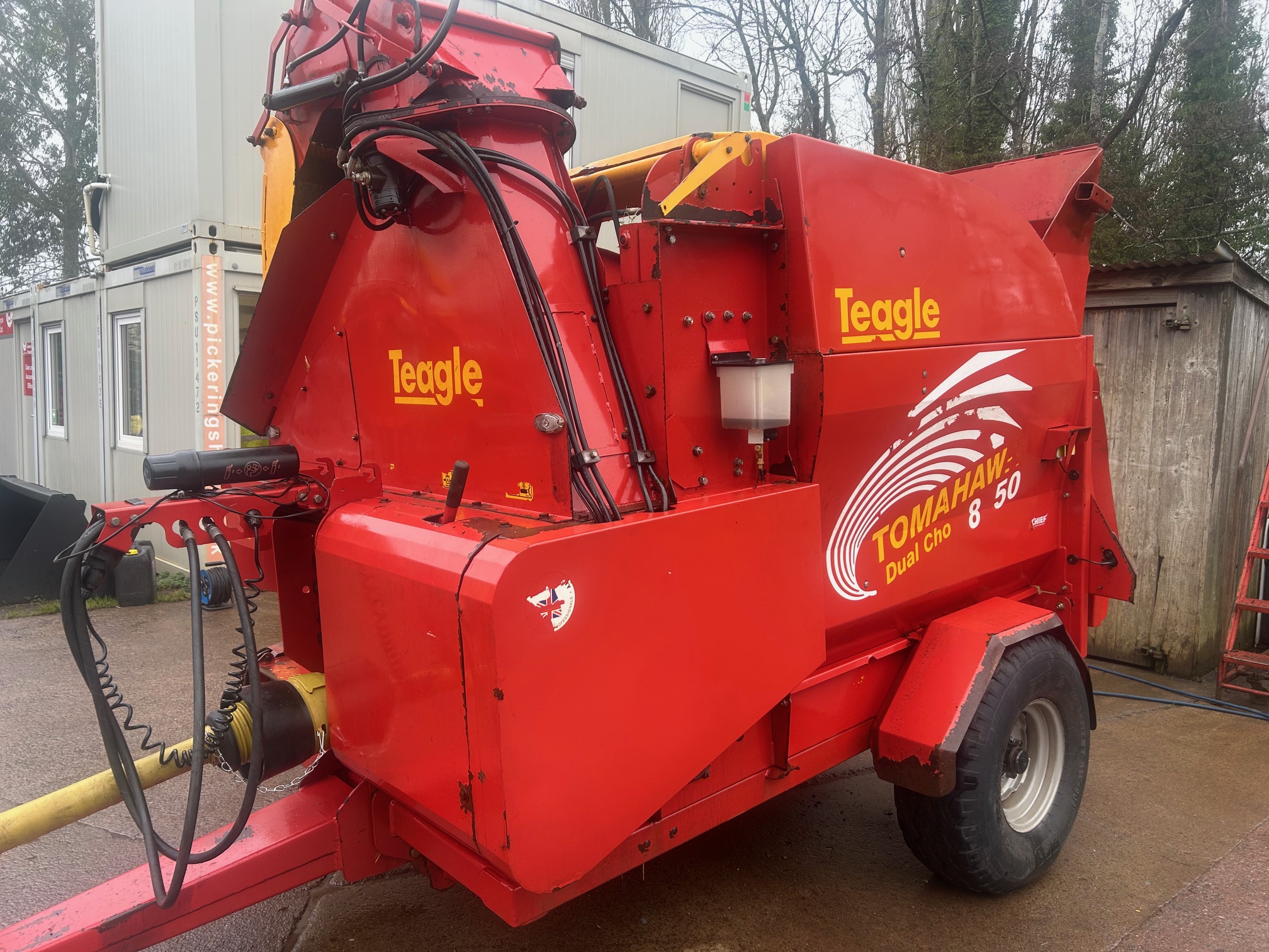 Teagle Tomahawk 8550 Dual Chop Image