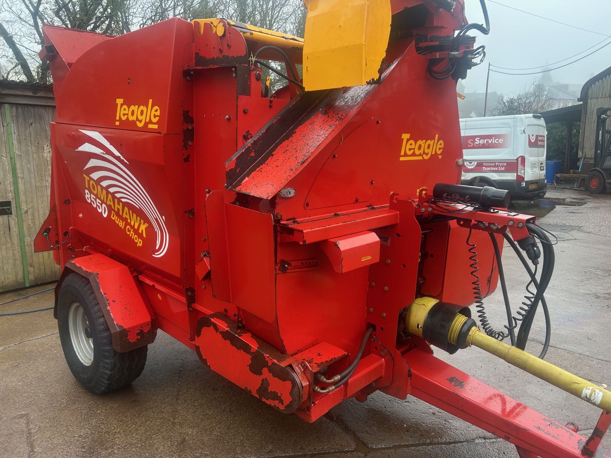 Teagle Tomahawk 8550 Dual Chop