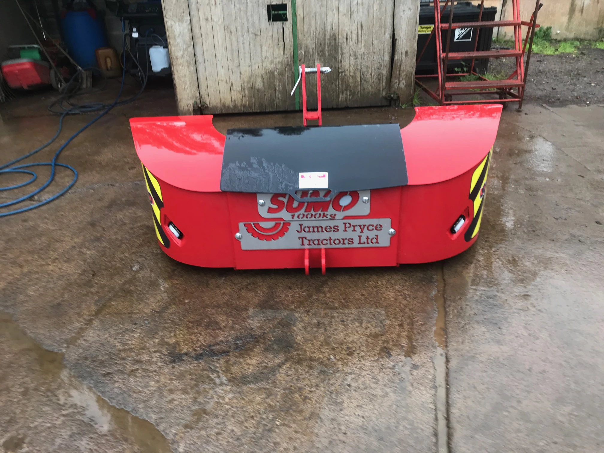 Sumo 1000kg Front linkage weight Image