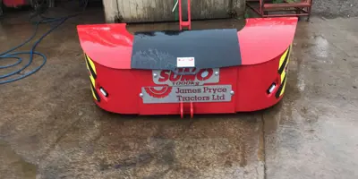 Sumo 1000kg Front linkage weight