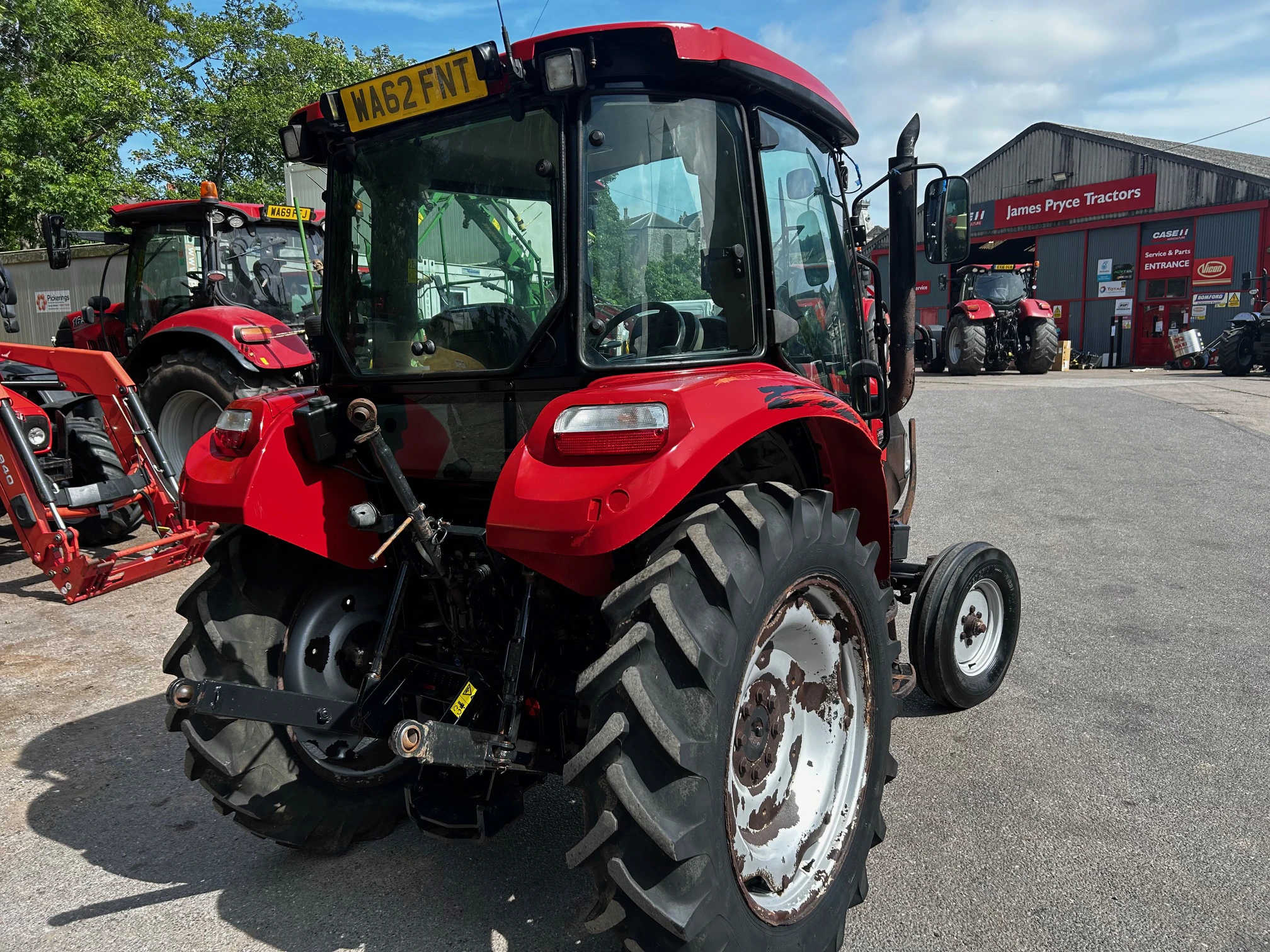 Case IH Farmall 55C (6) Image