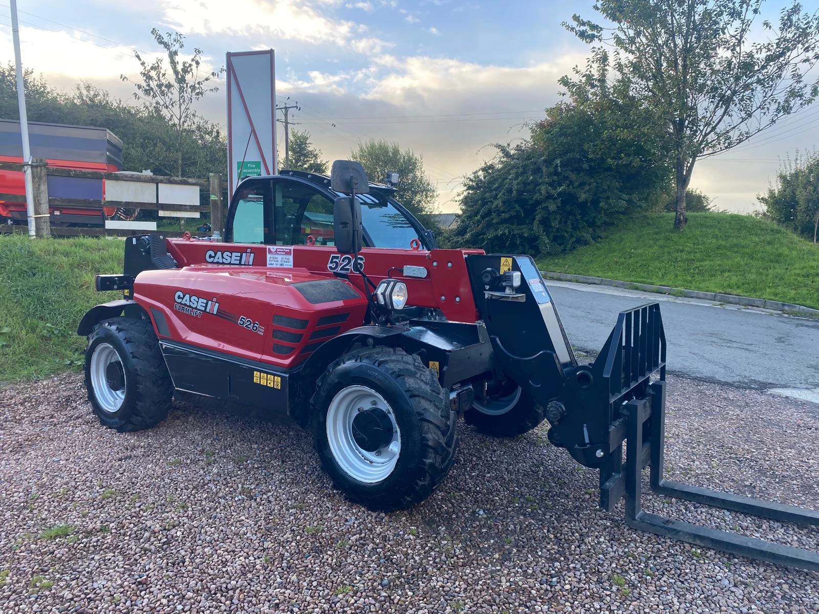 Case IH Farmlift 526 Image