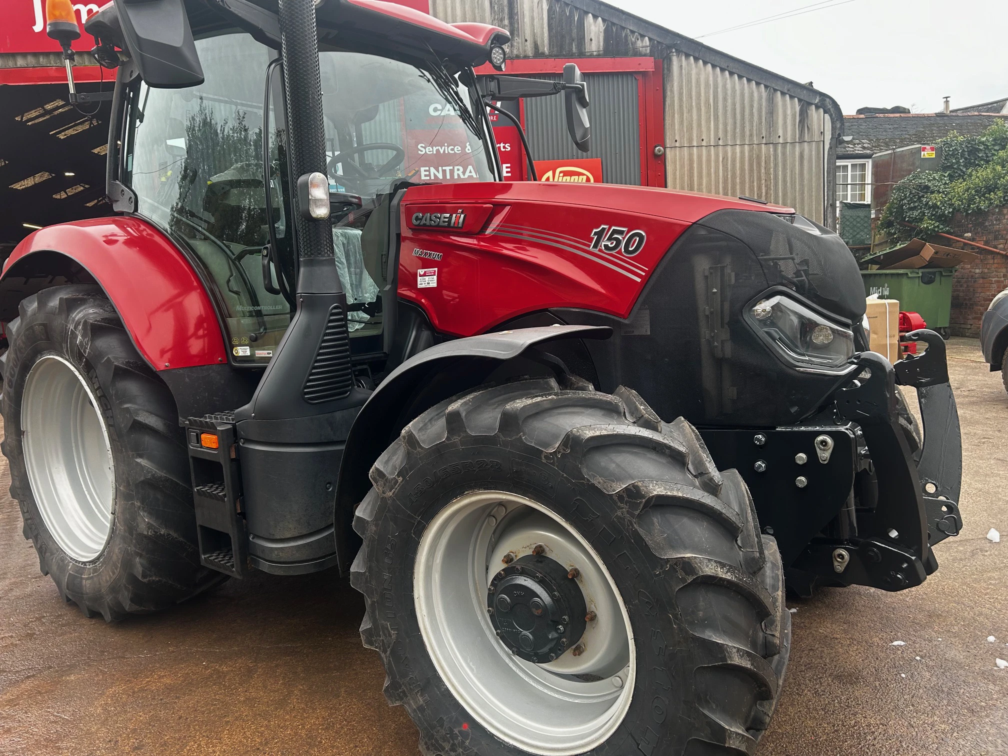 Case IH Maxxum 150 Multicontroller Image