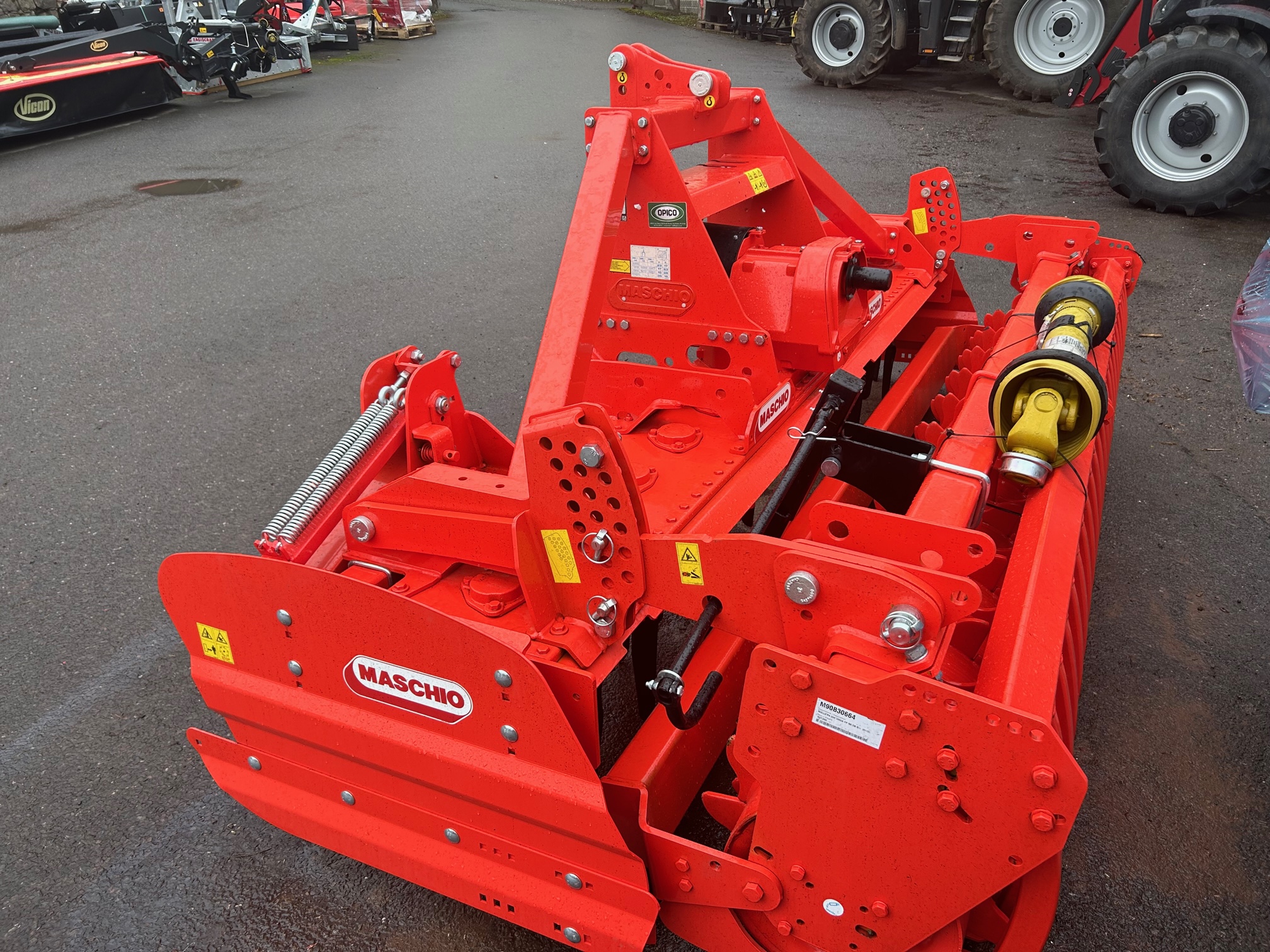 Maschio DM 3000 Rapido Power Harrow Image